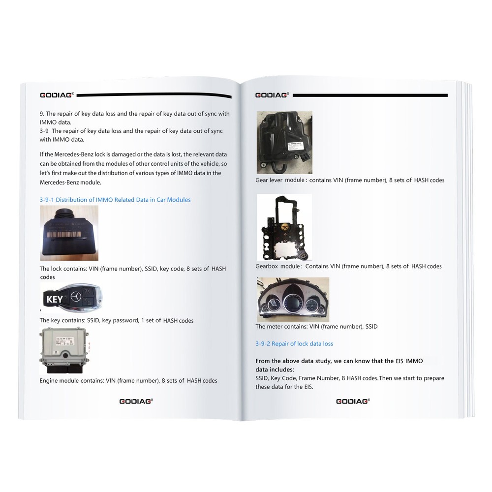 Two Book Practical Instruction For Xhorse Key Tool Plus For Maintenance Engineer