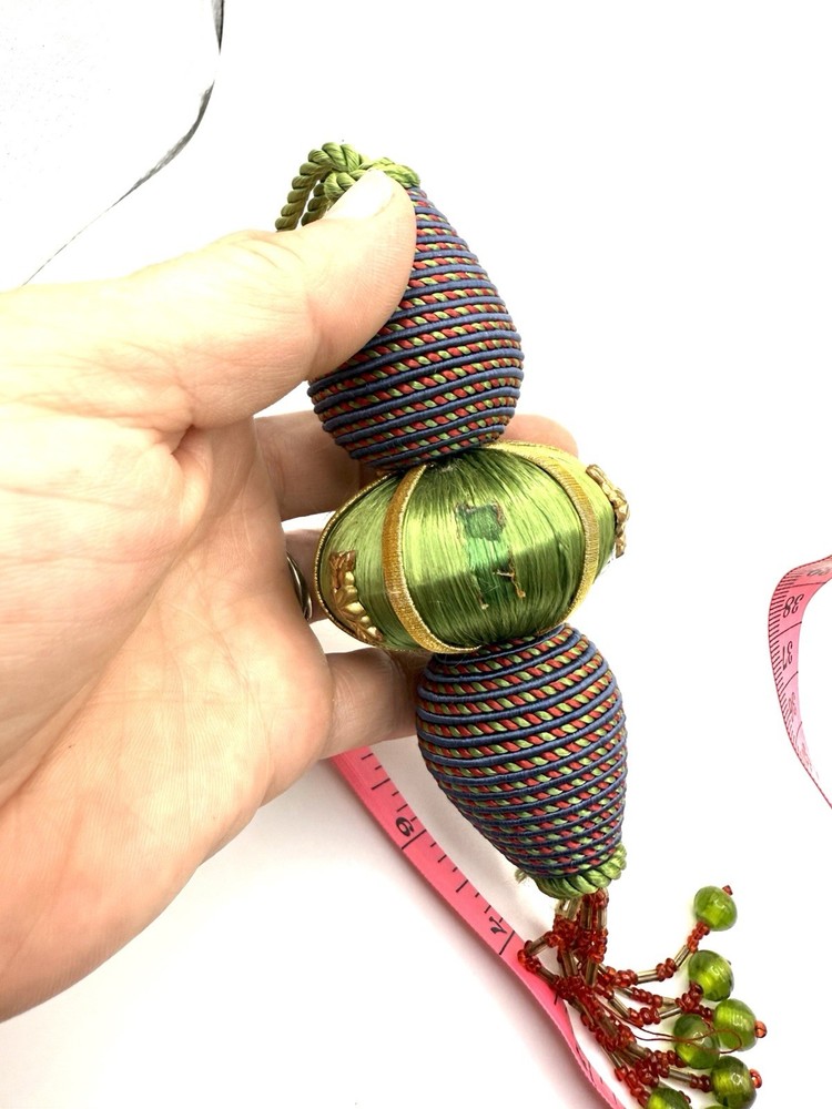 Tassel Christmas Tree Ornament