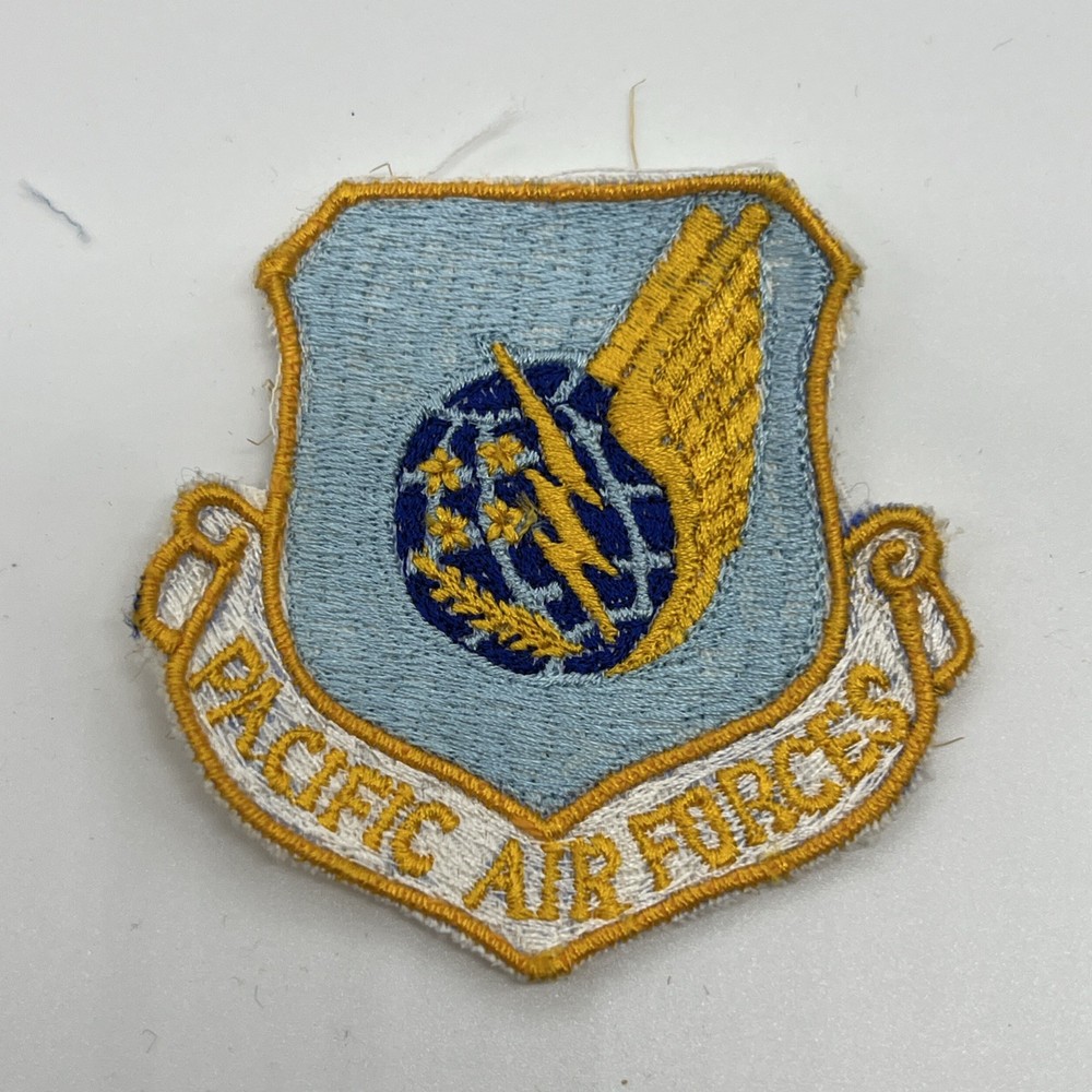 US Air Force USAF "Pacific Air Forces" Full Color Patch