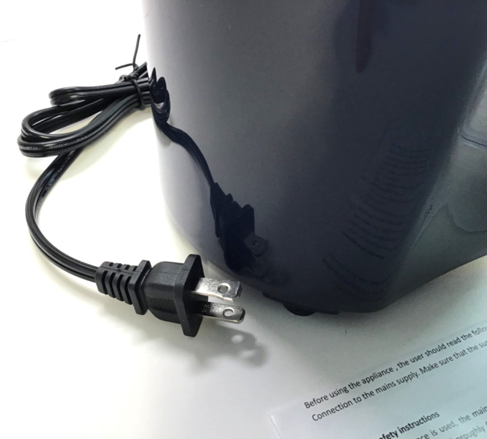 SERVAPPETIT; RETRO ELECTRIC JUICER SERV - COLOR BLUE