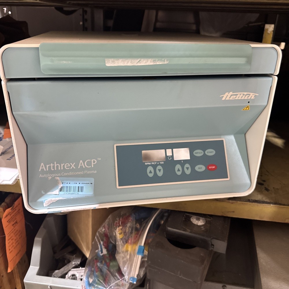 Hettich Arthrex ACP Autologous Conditioned Plasma Centrifuge (working)