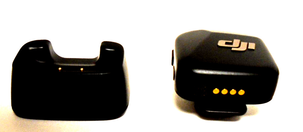 DJI Mic Mini Transmitter Wireless Lavalier Microphone Ultralight Black Free Ship
