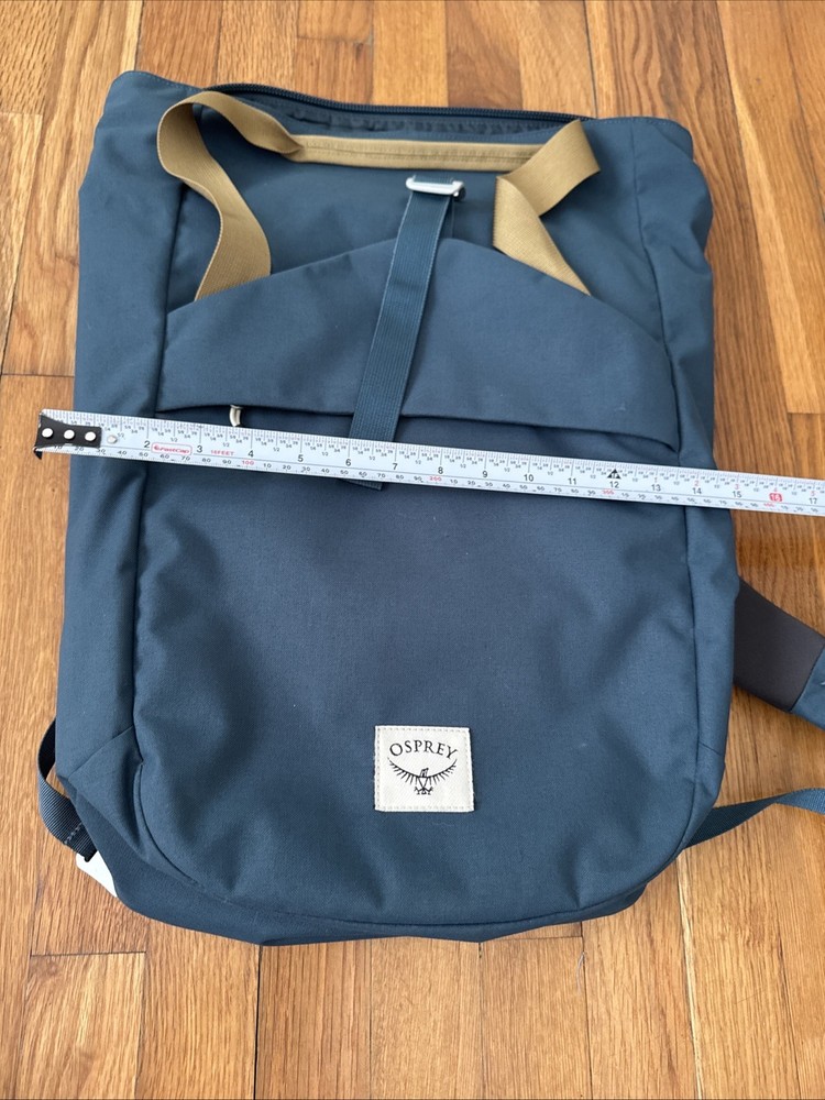 Osprey Arcane Roll-Top Daypack Backpack Laptop Bluegreen