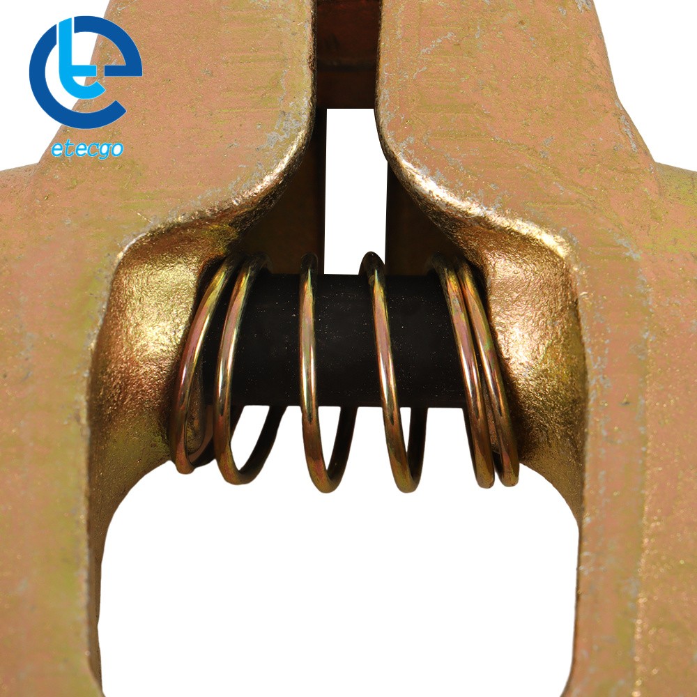 5 Ton 2 Way Pull Clamp Frame Dent Puller Self-tightening Auto Body Repair Tool