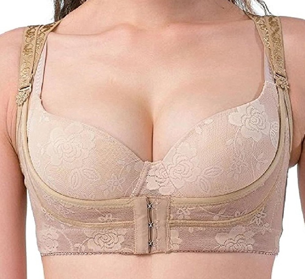 Chic Shaper Perfect Posture - White- Small (Bust Size 32-34)