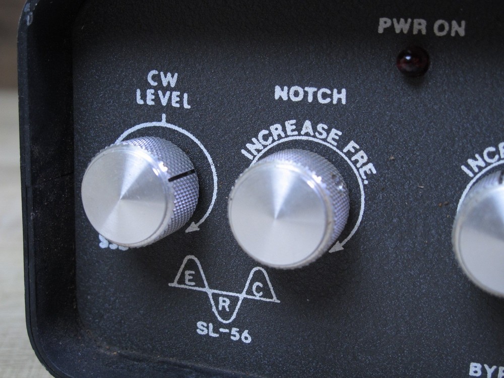 ERC Model SL-56 Ham Radio Audio Filter