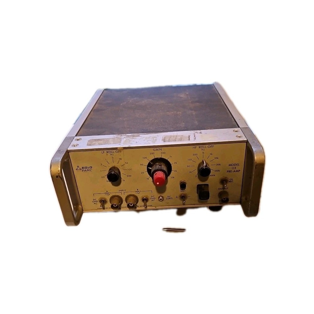 EG&G Parc Modell 113 Pre-AMP