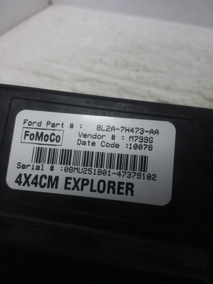 Transfer Case Control Module Fits 07-10 EXPLORER 8L2A-7H473-AA