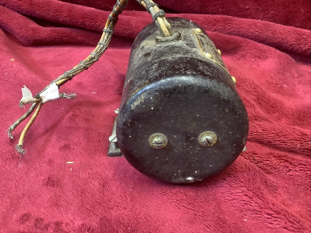 SIGNAL CORPS COMMAND RADIO MODULATOR DYNAMOTOR DM 25 A 12V Tested&Working