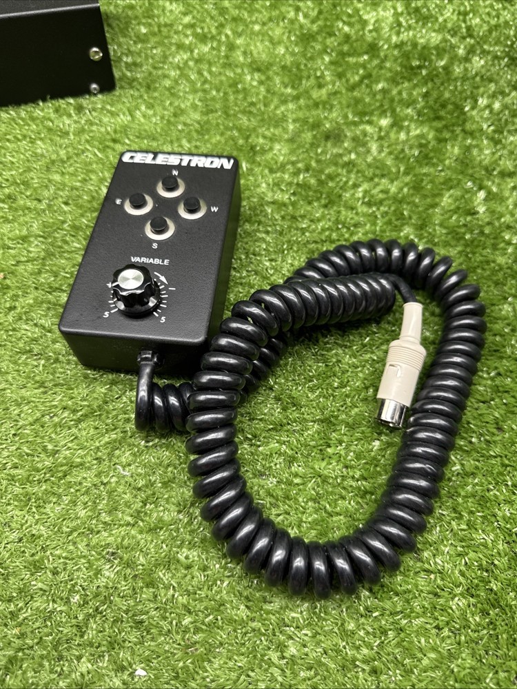 Celestron Quartz Crystal Drive Corrector Box & Remote. 24