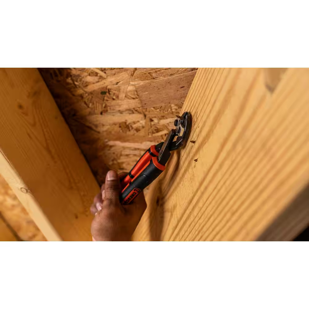 8.5 In. Angled Compact Wire and Bolt Cutter