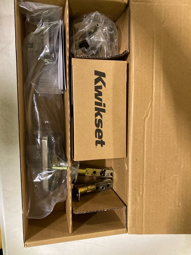 Kwikset 687HYHLIP Handleset Keyed Entry with SmartKey