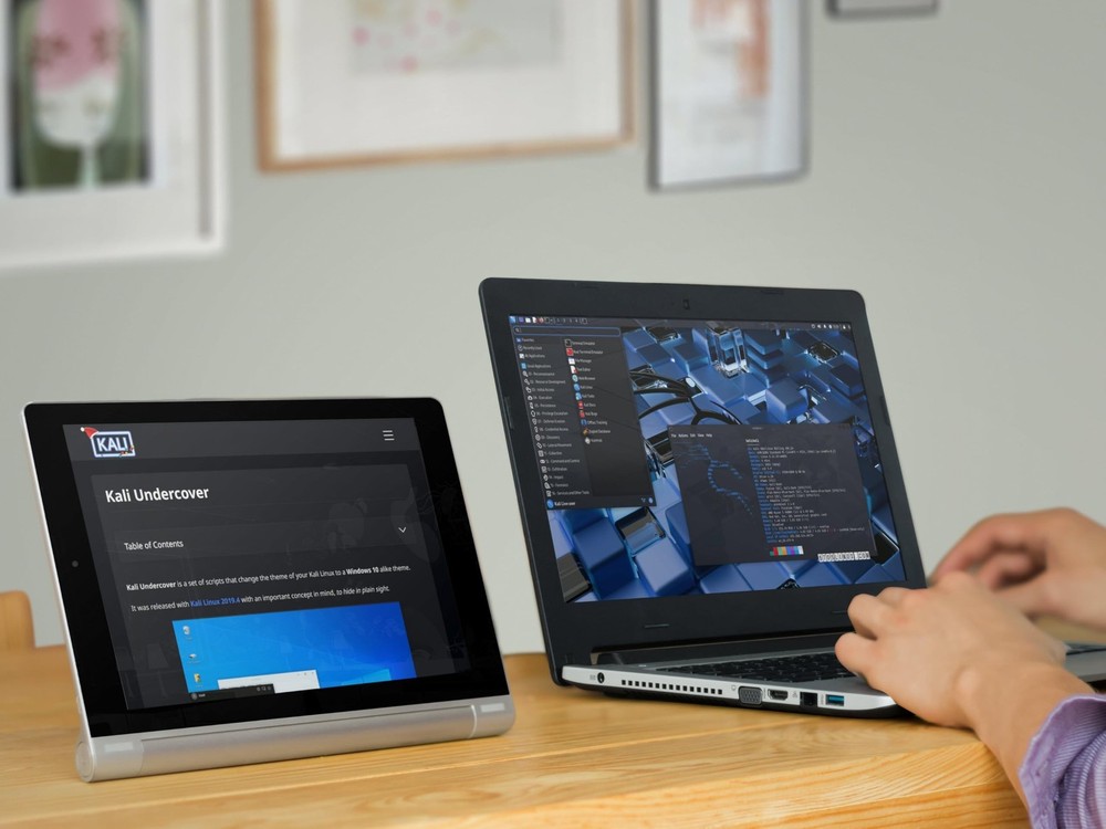 Kali Linux Bootable USB Flash Drive for PC – Cybersecurity & Ethical Hacki
