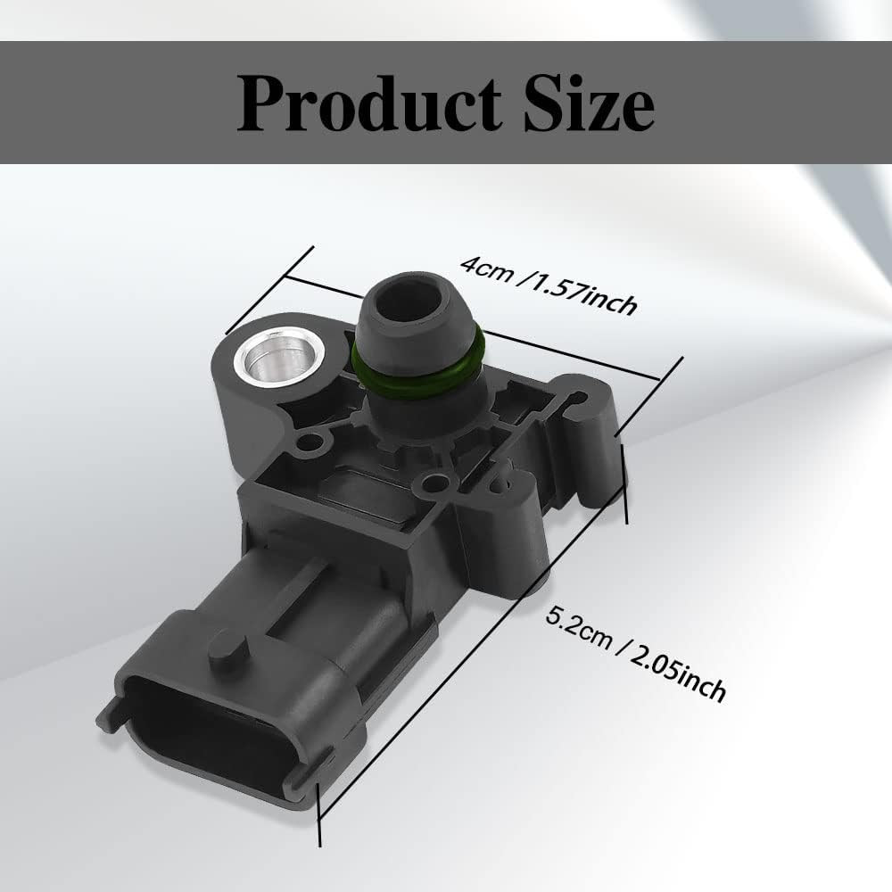 Manifold Absolute Air Pressure Map Sensor, 55573248 Map Manifold Absolute Pressu