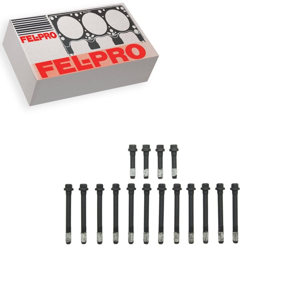 Fel-Pro Engine Cylinder Head Bolt Set For 1971-1975 GMC Sprint