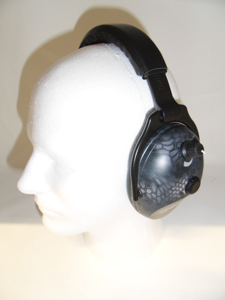 1-Shooting Range Noise Cancelling Reduction Electronic Ear Muffs Double Volume
