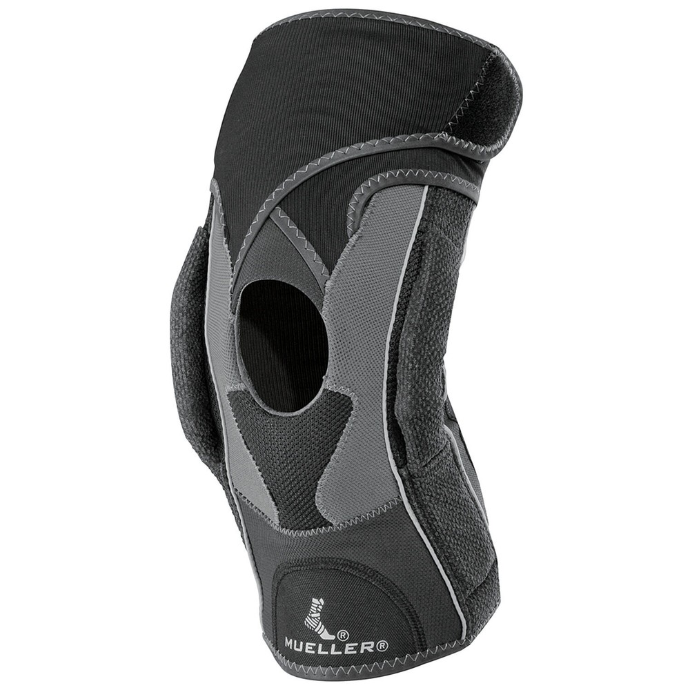 Open Box Mueller Hg80 Premium Knee Brace With Hinge-Large