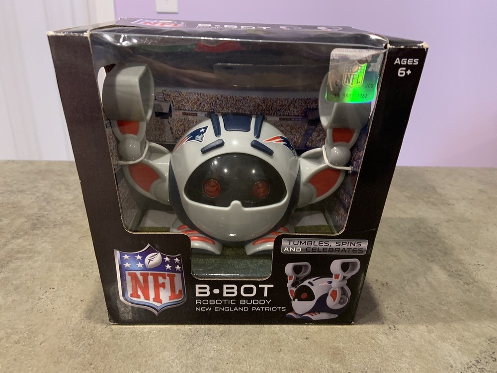 B.Bot Robotic Buddy(New England Patriots)