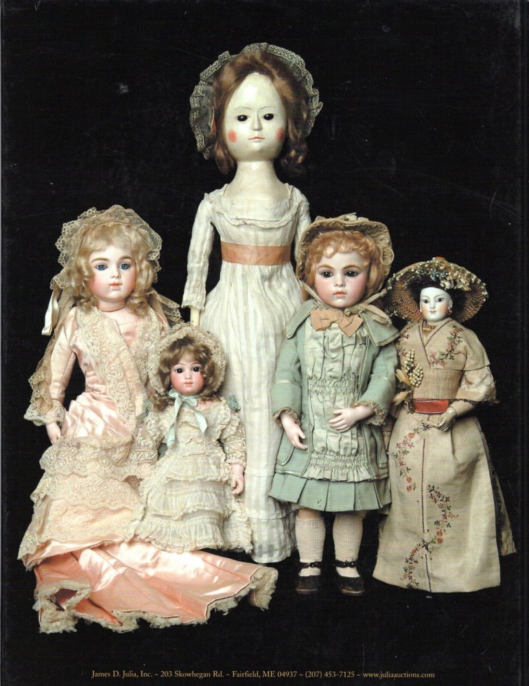 James Julia Schmidt doll collection Nov 6, 2003