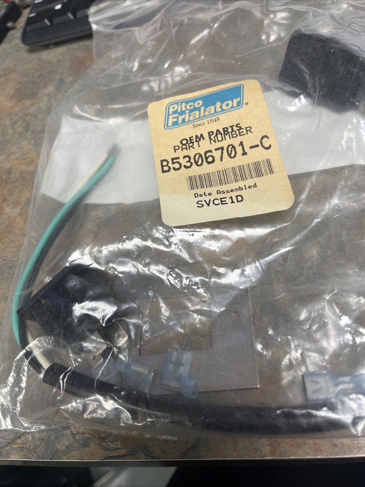 Pitco B5306701-C cord and plug