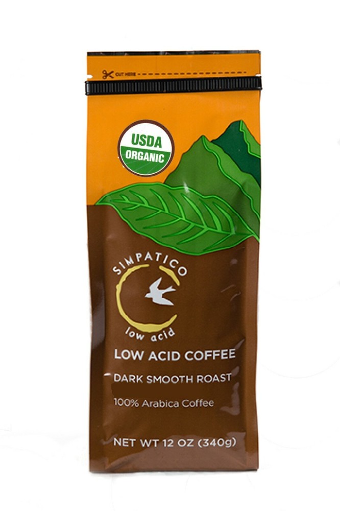 Simpatico Low Acid Coffee - FreeShip