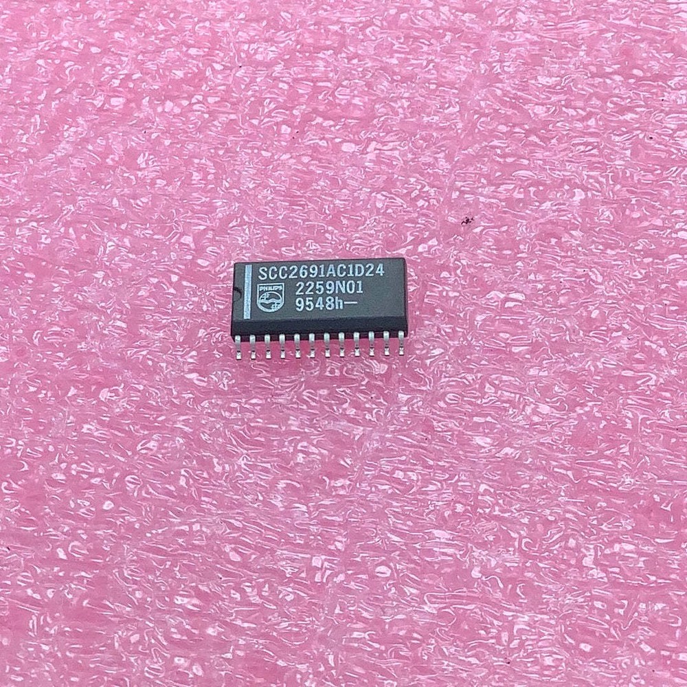 SCC2691AC1D24 - PHILIPS - UART Interface IC 1CH. 5V IND. UART