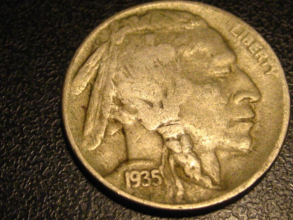 1935-D Buffalo Nickel