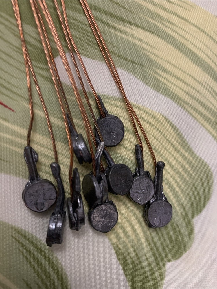 10 Lot Security Lead wire meter Seals 3/8”cc