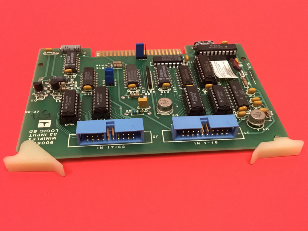 MiniPlex - 32 Input Logic Board Card - P/N:900695
