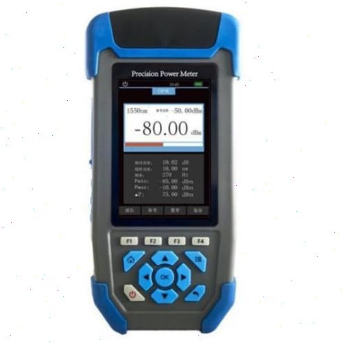 Fiber Optic Power Meter C Type with Range -65~+26dBm 800~1700nm