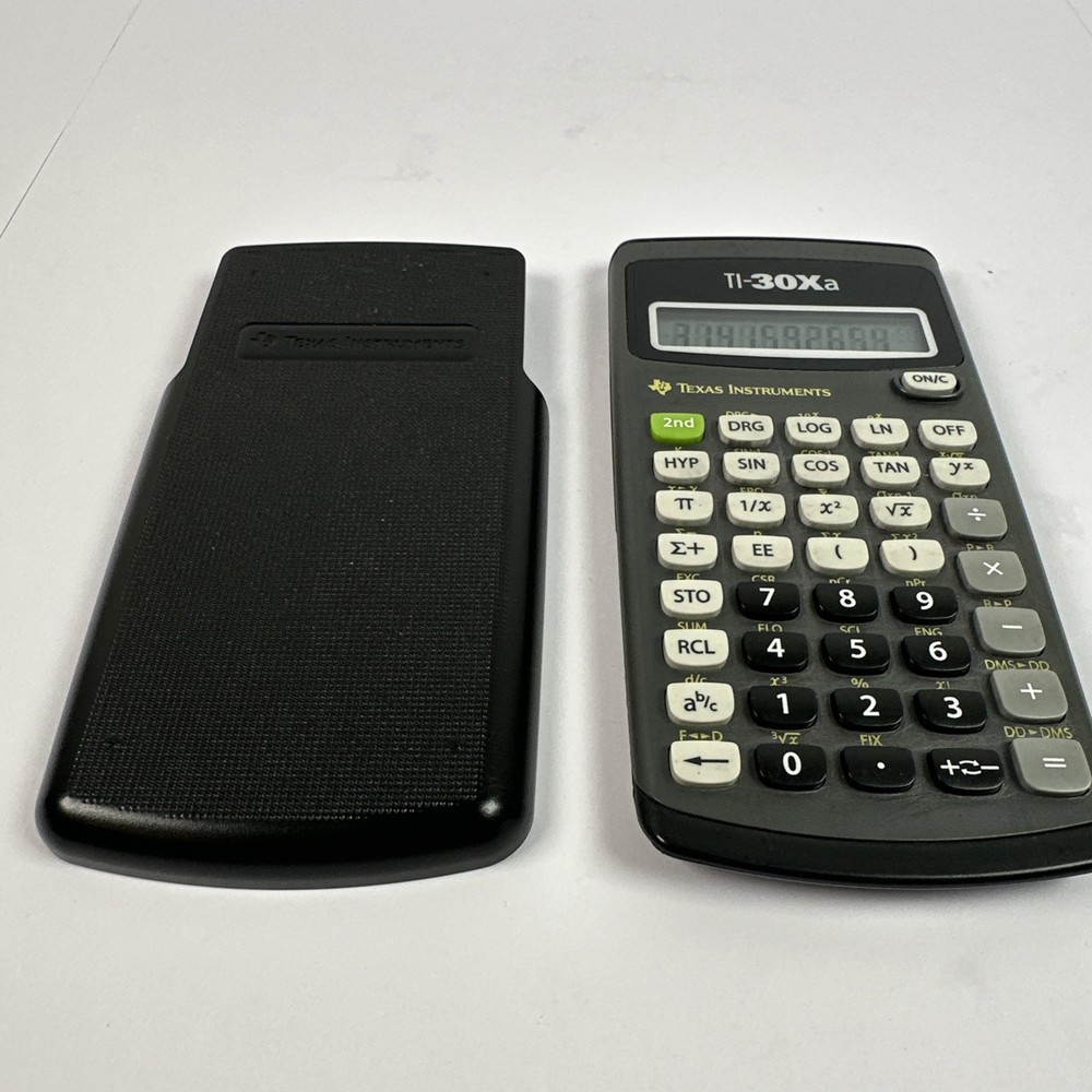 Texas Instruments TI-30Xa Scientific Calculator