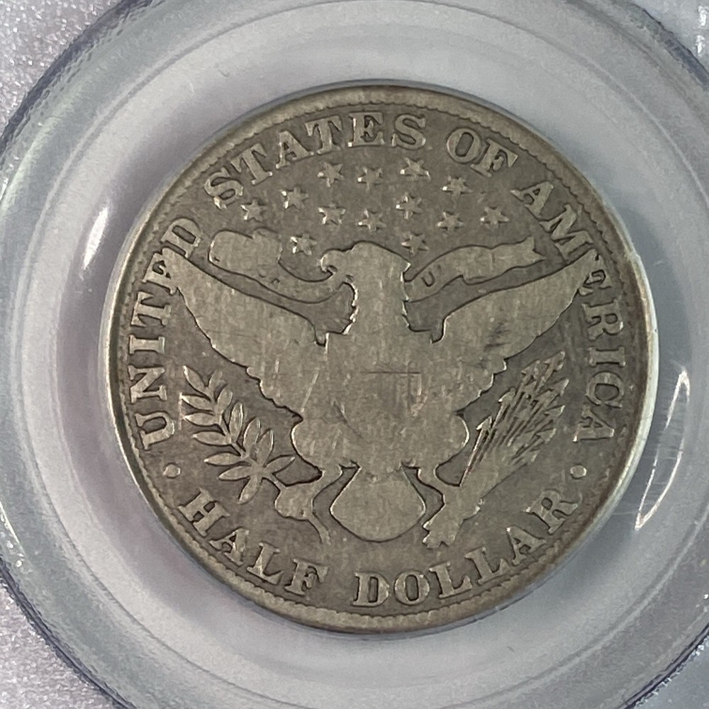 1915-P 50C Barber Half Dollar PCGS G06