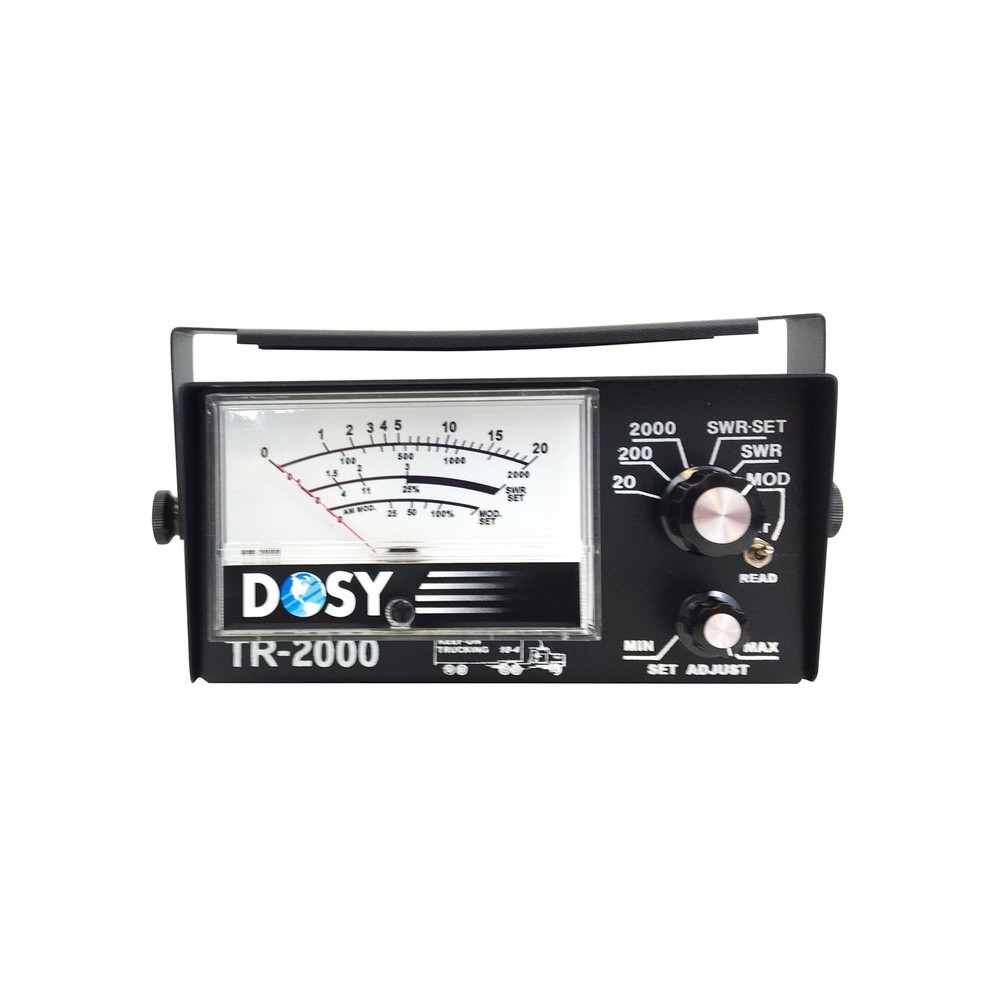 DOSY TR-2000 REMOTE 2000W MAX WATT METER w/ LARGE 4.5" BACKLIT DISPLAY (TR2000)