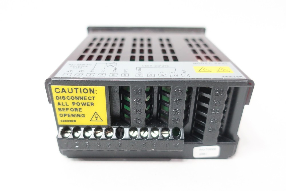 Red Lion PAXT Temperature Panel Meter