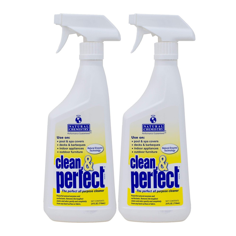 Natural Chemistry Clean & Perfect, 22 oz, 2-Pack, Powerful All-Purpose Cleaner