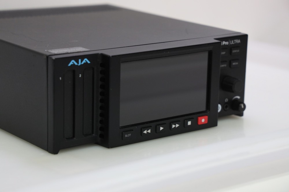 Aja Ki Pro Ultra DCI/UHD/HD recorder And Player