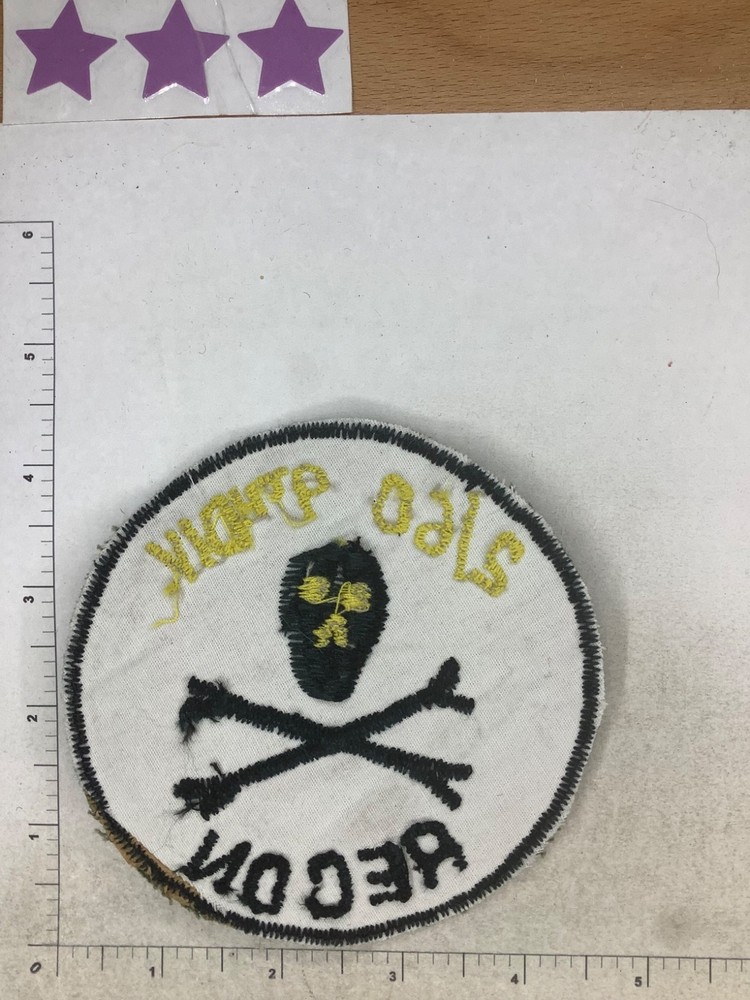 US ARMY 2/60 9th DIV. RECON PATCH