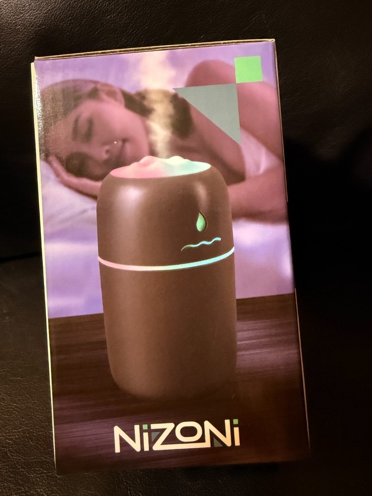 Nizoni Whisper-Quiet Mini Humidifier NEW