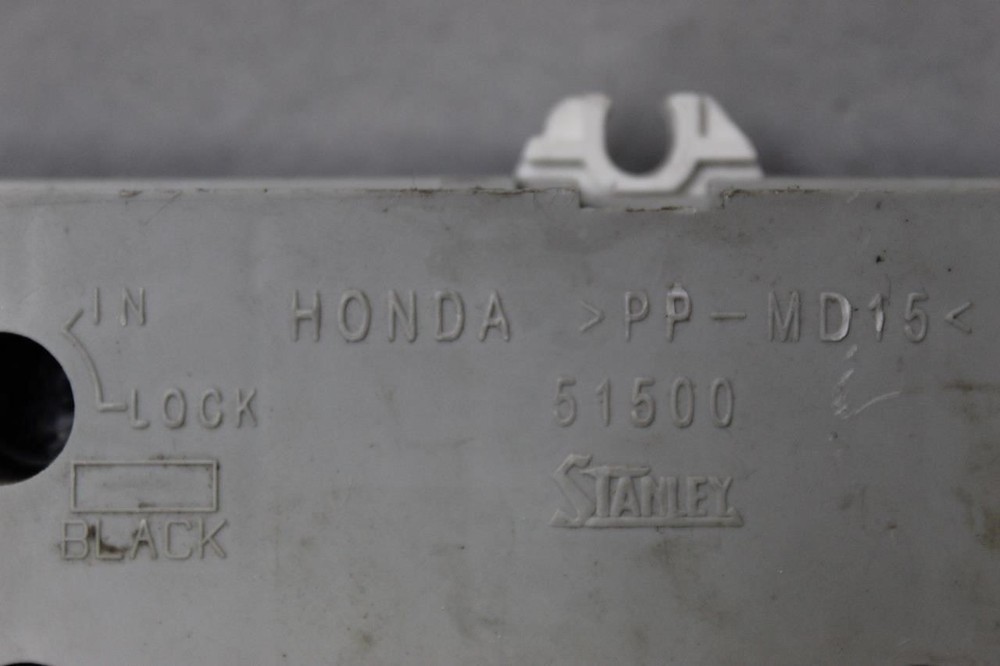 2002 Honda Accord Temp Control Module