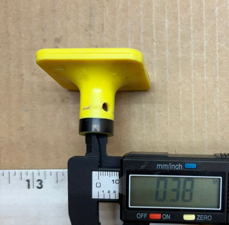 Bendix Button For Push/Pull Valves Parking BRAKE