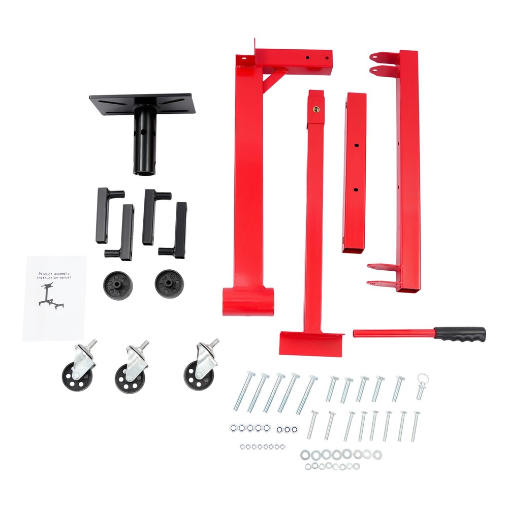 Foldable Engine Stand Heavy-Duty Rotating Engine Holder 567kg/1250lbs US