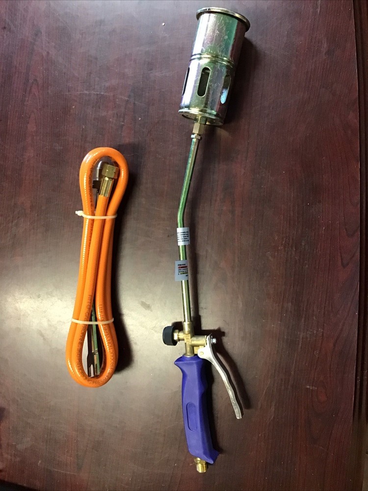 Harbor Freight Tools Propane Torch With Burner Turbo