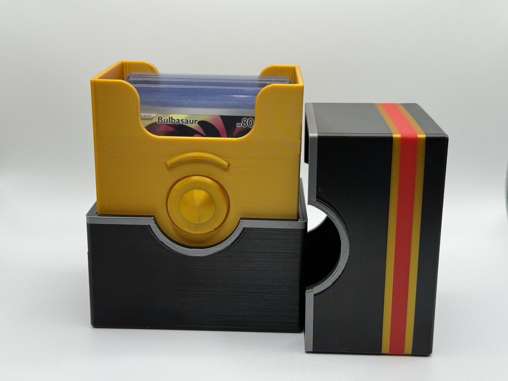 Pokemon Card Top Loader Box- Luxury Ball