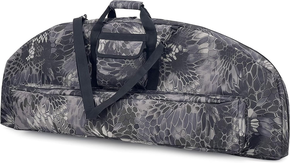 Soft Bow Case Padded Archery Bag Compound Bow Cases with Arrow Pocket