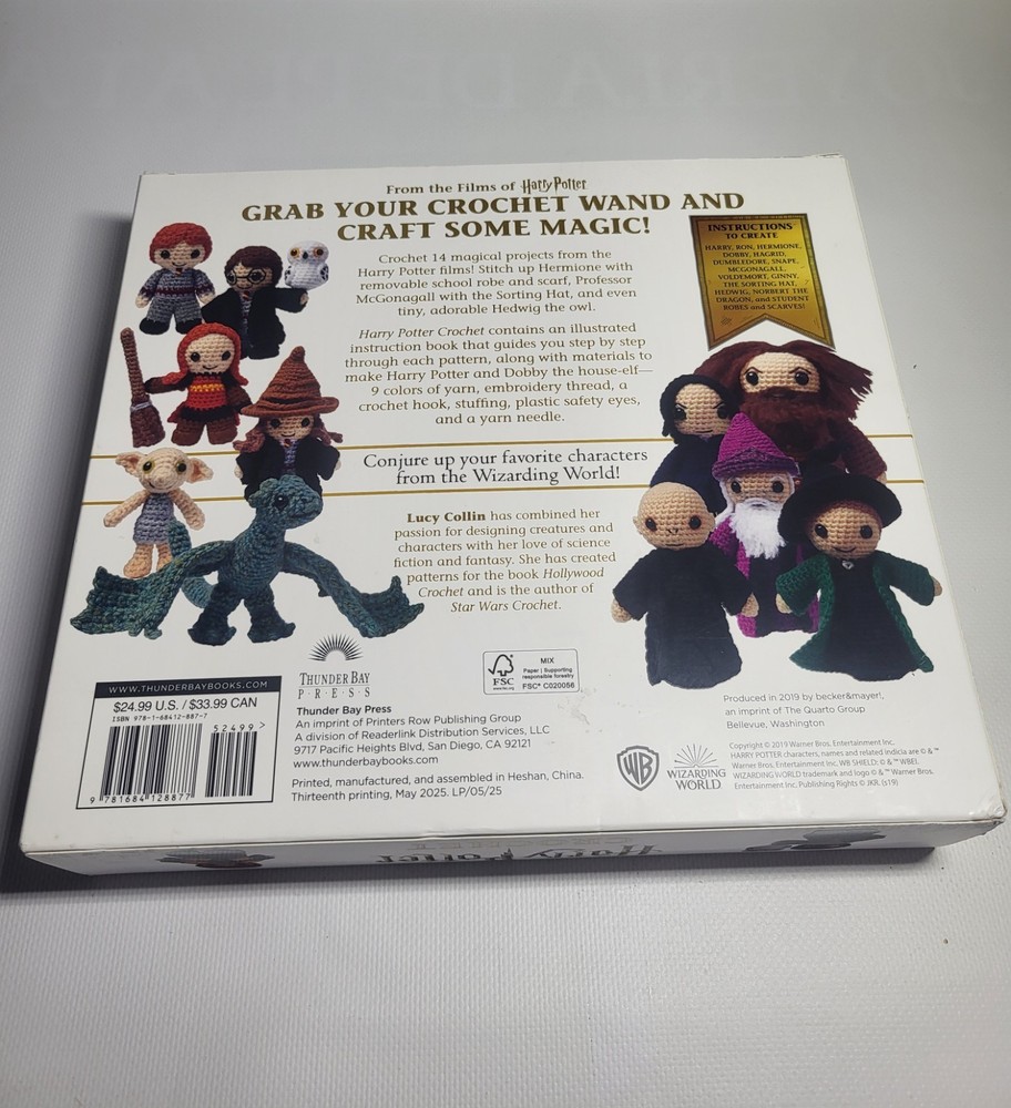 Harry Potter Crochet Kit