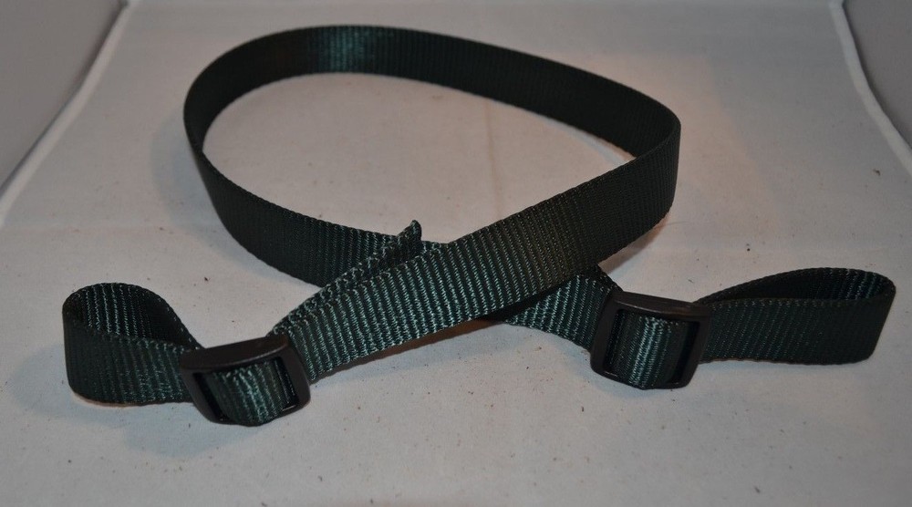 Rifle Sling - 1" Forest Green - Easy to Adjust (E189)