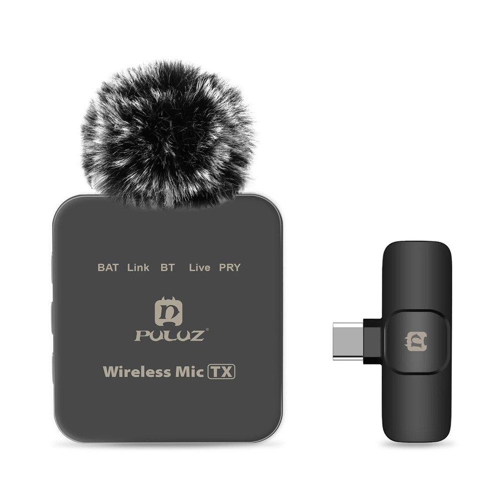 2.4G Wireless Lavalier Live Broadcast Gaming Microphone For Phone Type-C Android