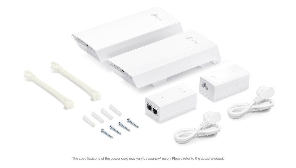 TP-Link EAP215-Bridge Kit | 5GHz Long-Range 5 km Outdoor Access Point / Bridge