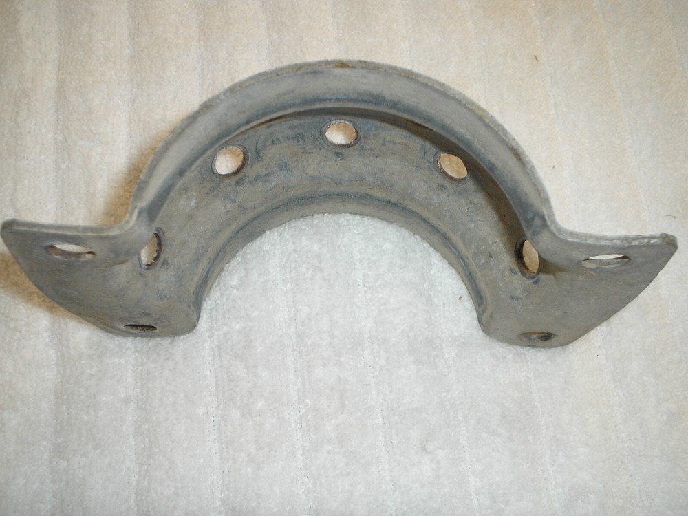 Western wheeline spoke flange adapter to pipe 4''