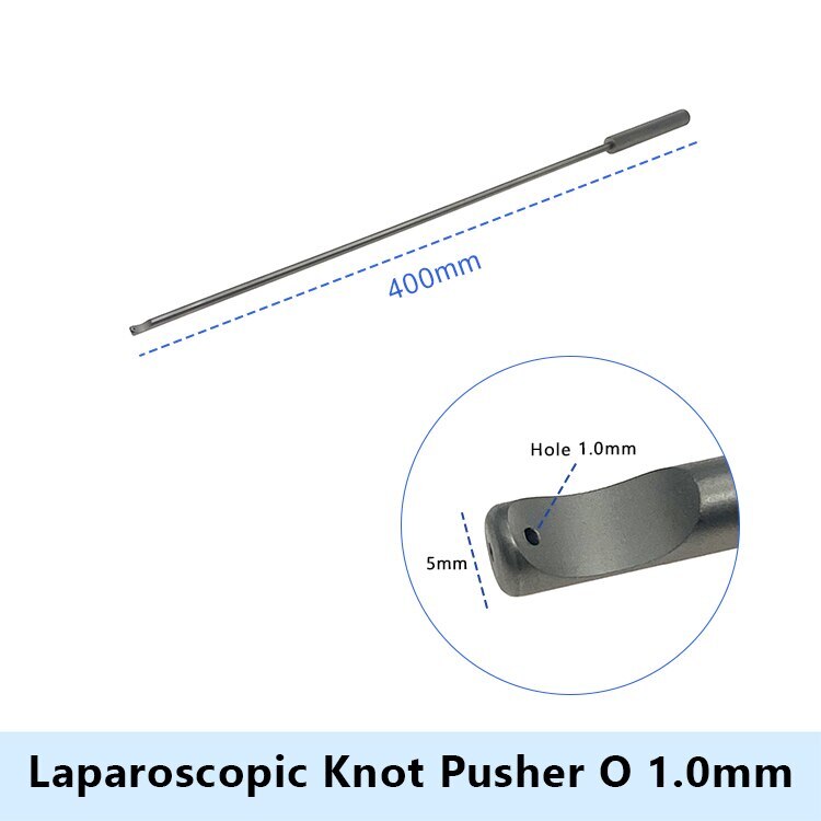 1pcs Laparoscopic Knot Pusher Laparoscopy Simulation Training Instruments